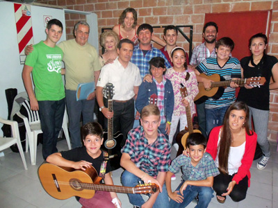 Clases de Guitarra